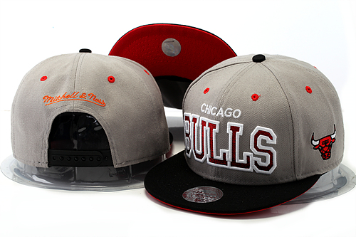 NBA Chicago Bulls MN Snapback Hat #190